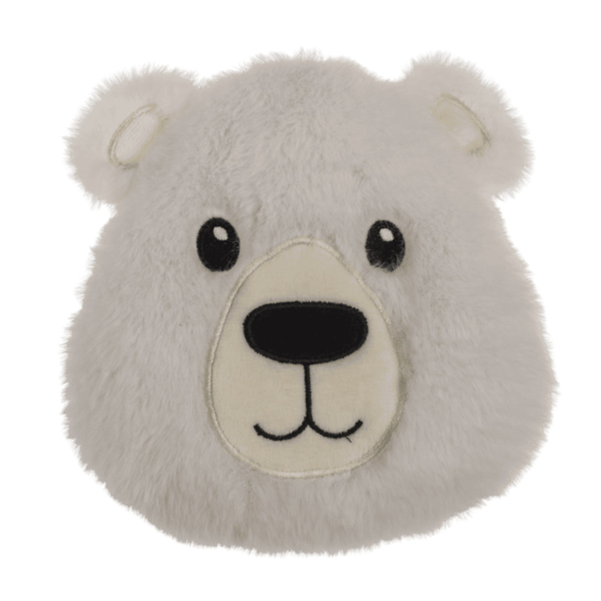 Eisbär Wärmekissen mit Tonkugelfüllung