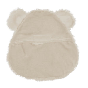 Eisbär Wärmekissen mit Tonkugelfüllung