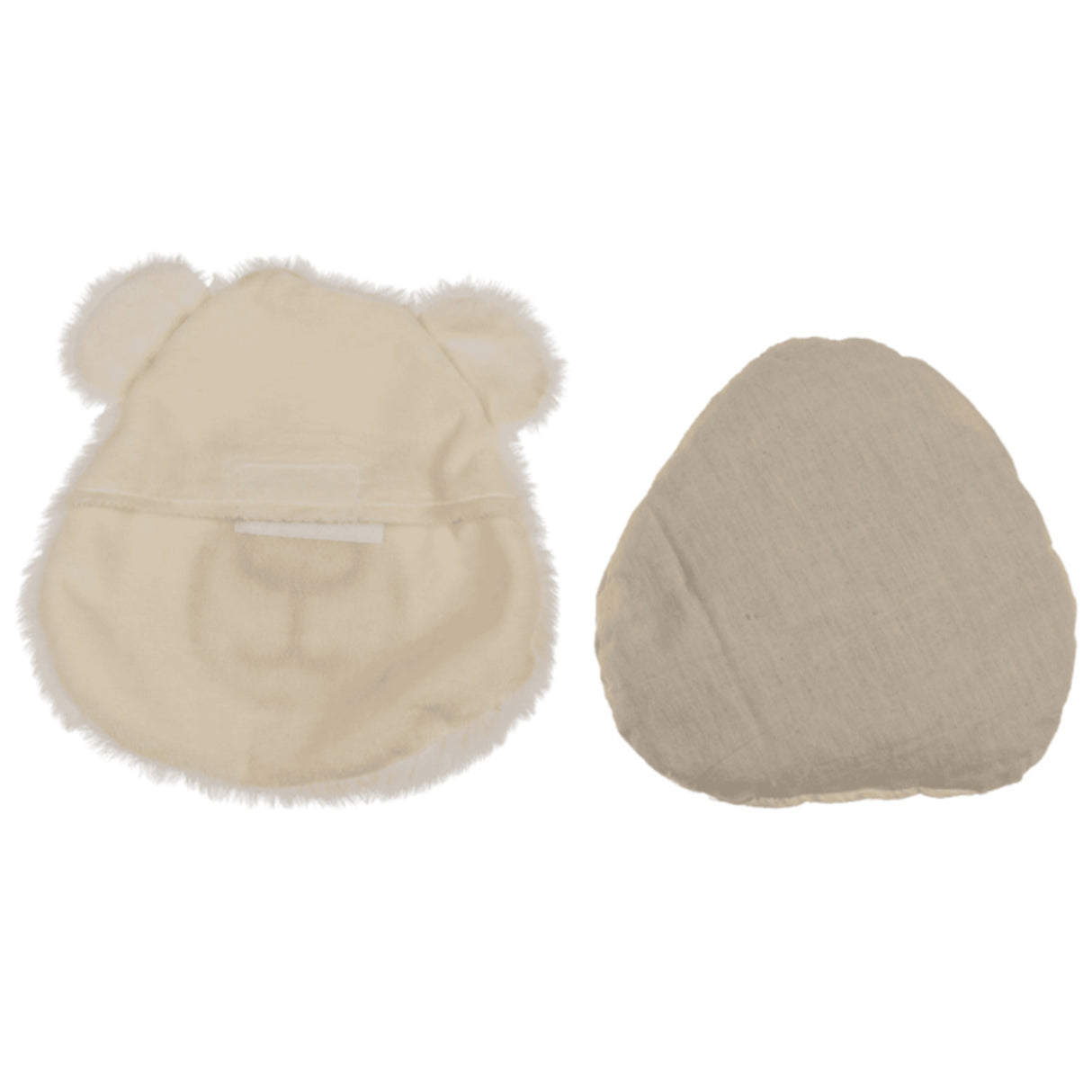 Eisbär Wärmekissen mit Tonkugelfüllung