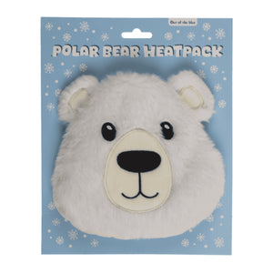 Eisbär Wärmekissen mit Tonkugelfüllung