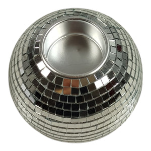 Discokugel Teelichthalter