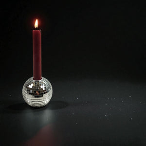 Discokugel Kerzenhalter