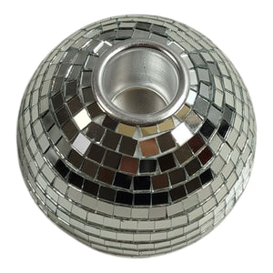 Discokugel Kerzenhalter