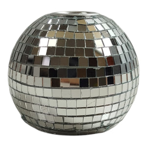 Discokugel Kerzenhalter