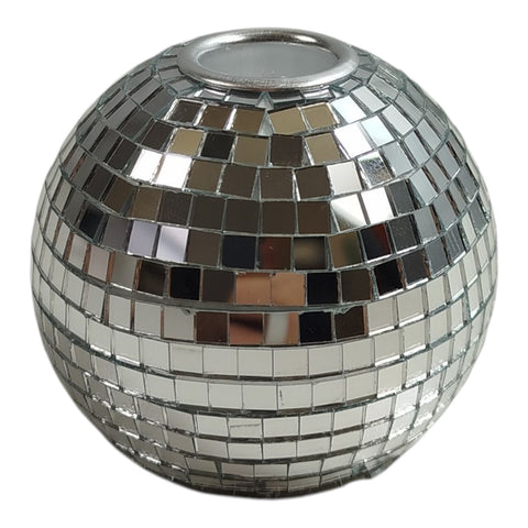 Discokugel Kerzenhalter