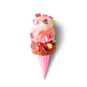 Eiscreme Schleim - Mach dein eigenes Eis Schleim-Set