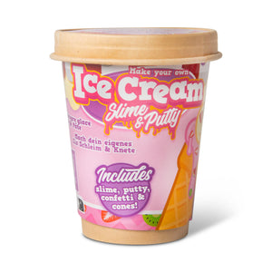 Eiscreme Schleim - Mach dein eigenes Eis Schleim-Set