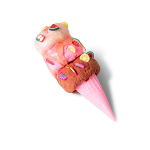 Eiscreme Schleim - Mach dein eigenes Eis Schleim-Set