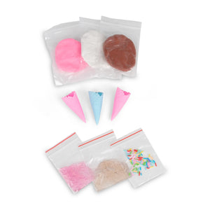 Eiscreme Schleim - Mach dein eigenes Eis Schleim-Set