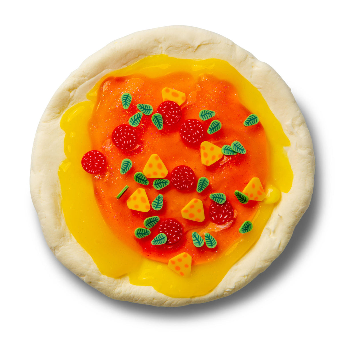 Pizza Schleim - Mach deine eigene Pizza Schleim-Set