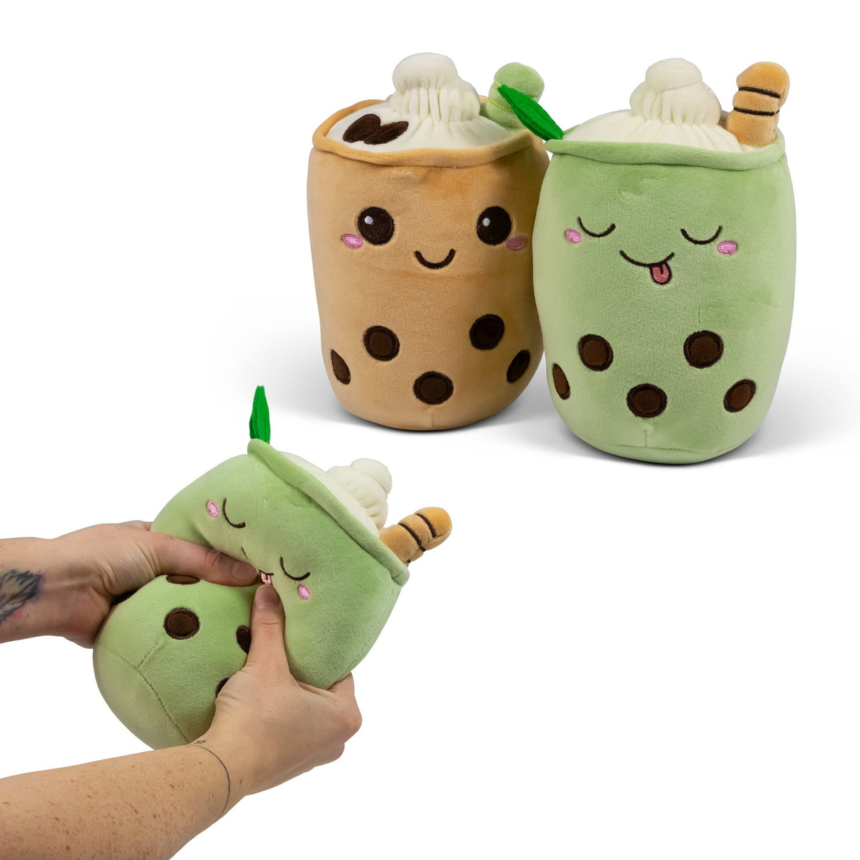 Kawaii Bubble Tea Animigos Funky Friends Kuscheltier in zufälliger Variante