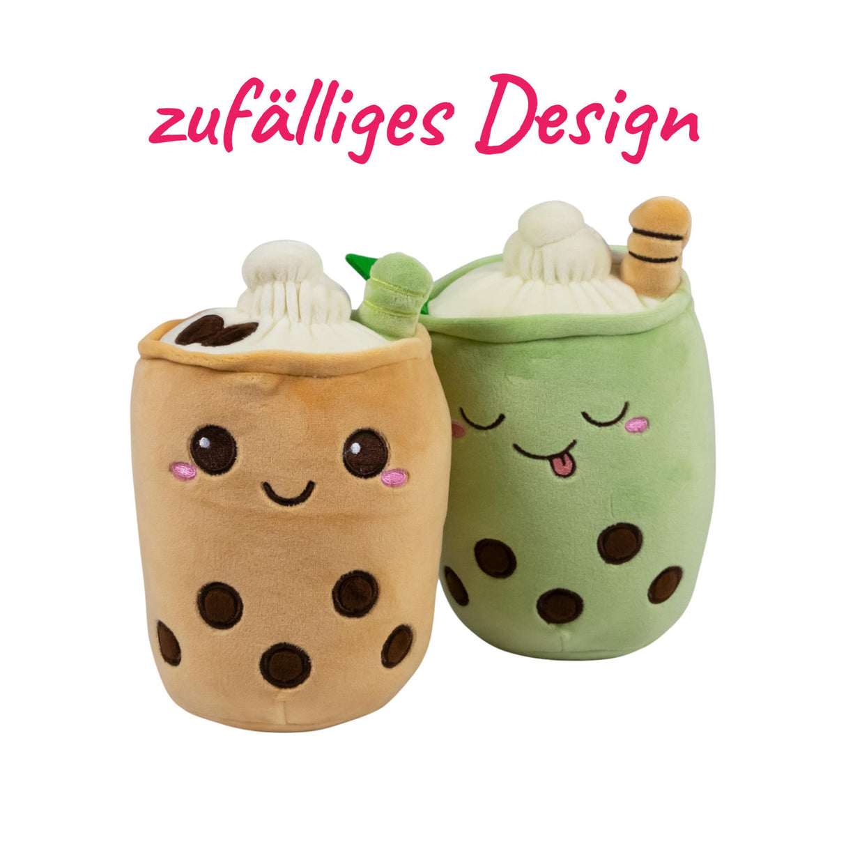 Kawaii Bubble Tea Animigos Funky Friends Kuscheltier in zufälliger Variante
