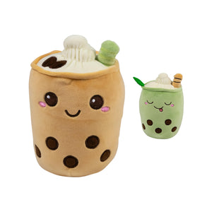 Kawaii Bubble Tea Animigos Funky Friends Kuscheltier in zufälliger Variante