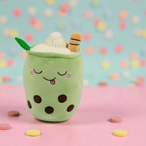 Kawaii Bubble Tea Animigos Funky Friends Kuscheltier in zufälliger Variante