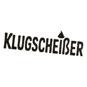 Klugscheißer Holzstempel