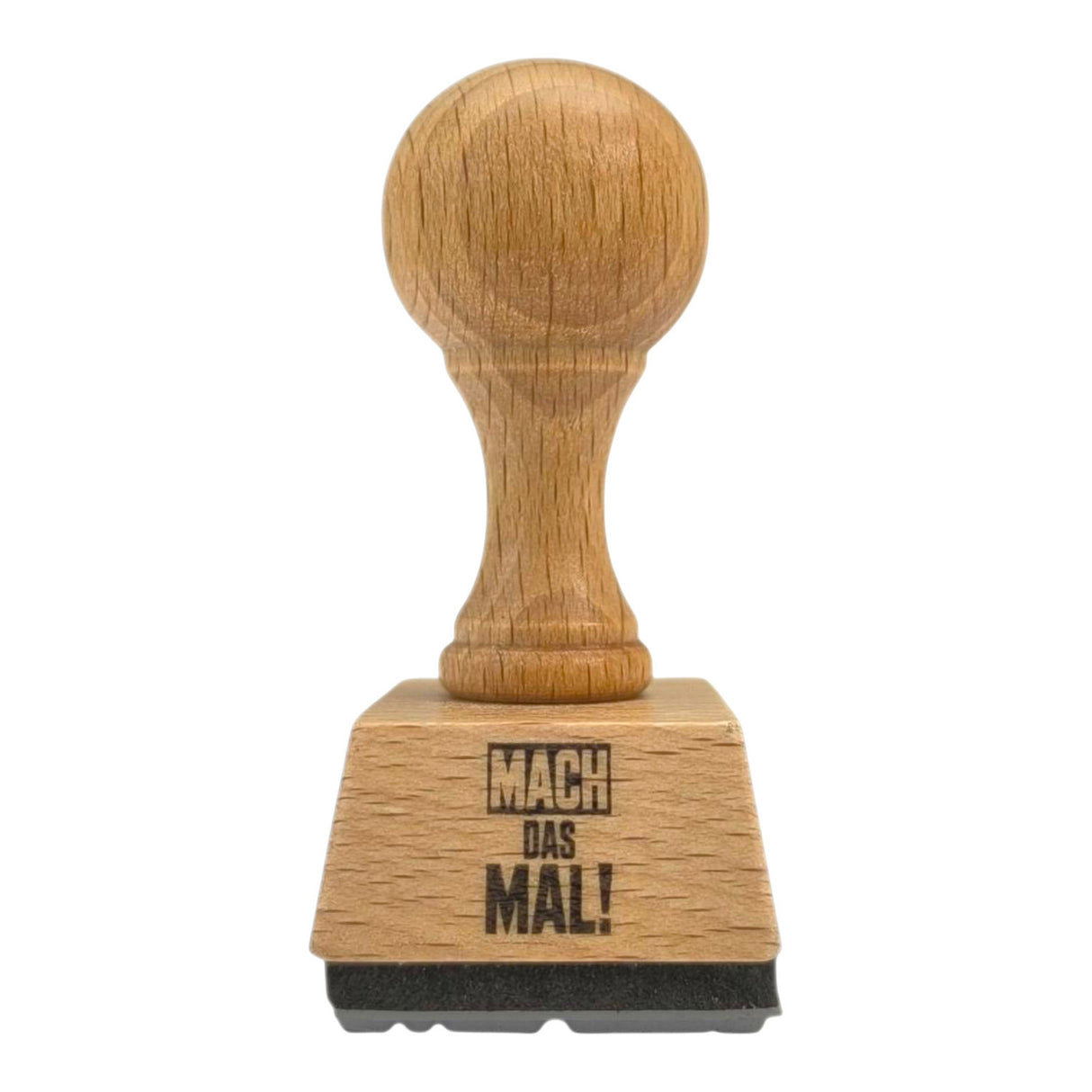 Mach das mal! Holzstempel