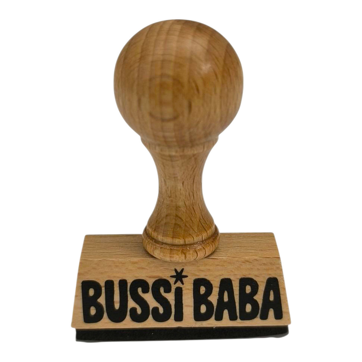 Bussi Baba Holzstempel