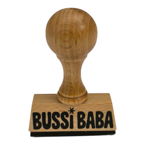 Bussi Baba Holzstempel
