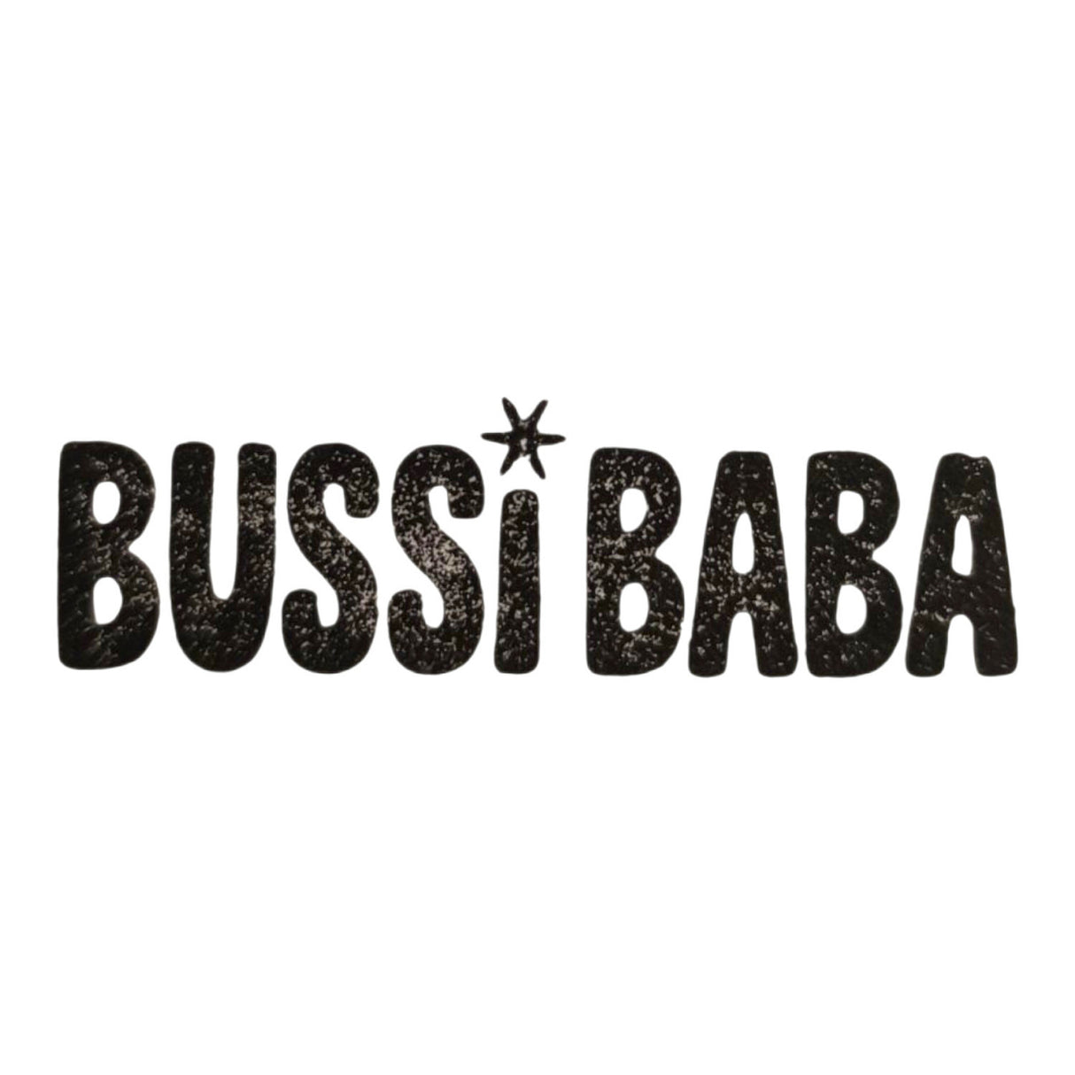 Bussi Baba Holzstempel