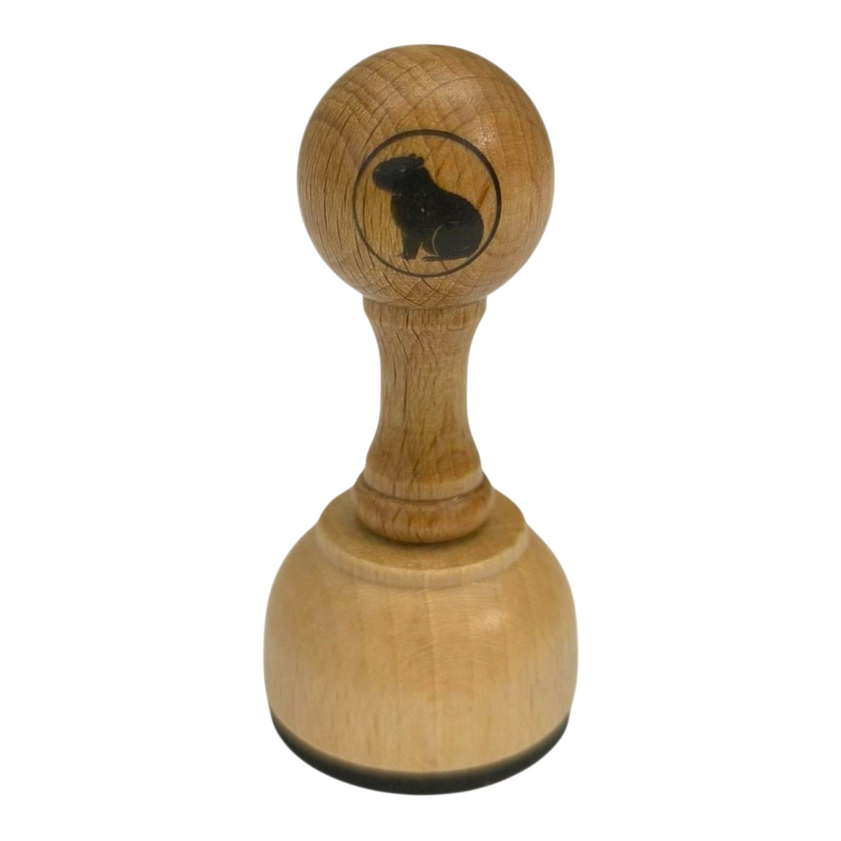 Capybara Holzstempel