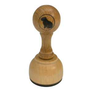 Capybara Holzstempel