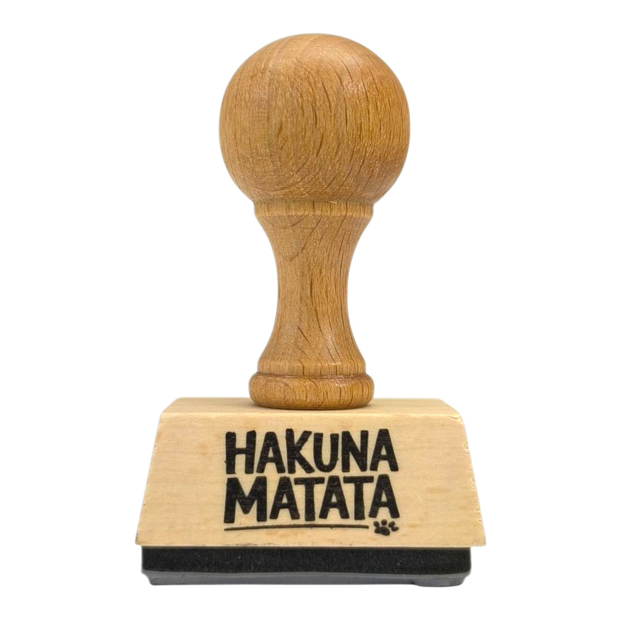 Hakuna Matata Holzstempel