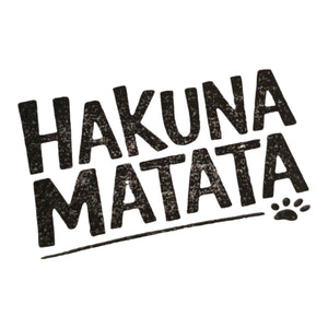 Hakuna Matata Holzstempel