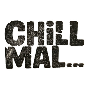 Chill mal… Holzstempel