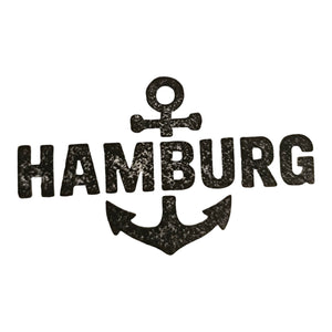 Hamburg Holzstempel mit Anker