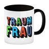 Kaffeebecher mit Spruch: Traumfrau