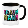 Kaffeebecher mit Spruch: Traummann