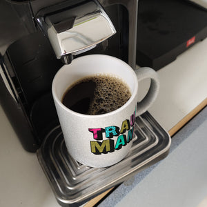 Kaffeebecher mit Spruch: Traummann