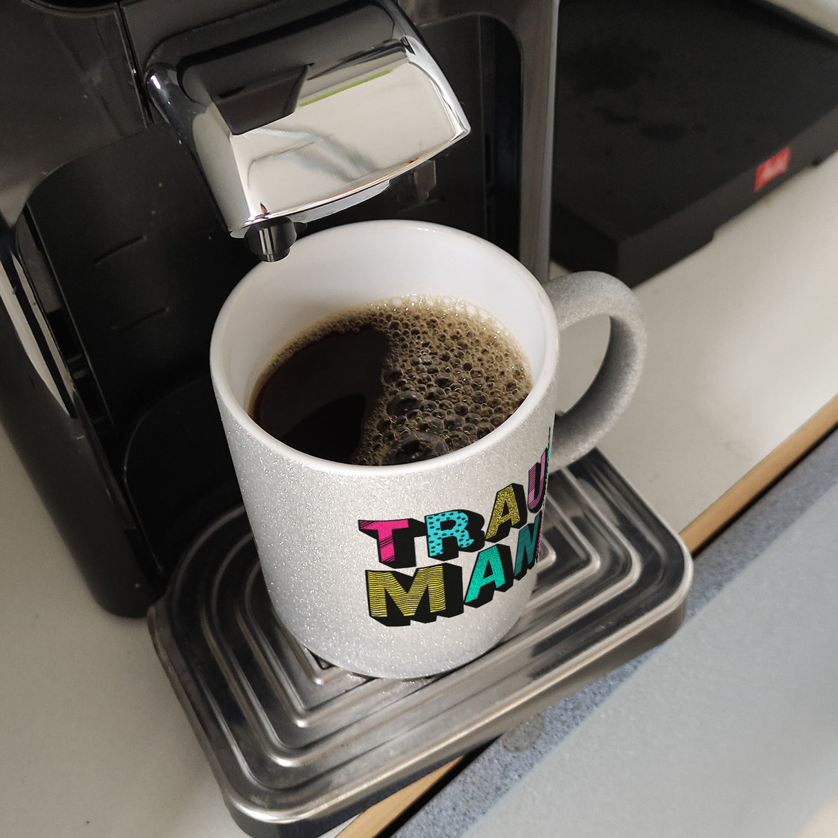 Kaffeebecher mit Spruch: Traummann