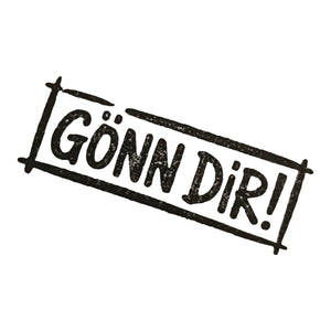 Gönn dir! Holzstempel