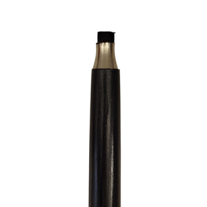 Last der Welt Spazierstock aus Holz mit silbernem Griff aus Metall