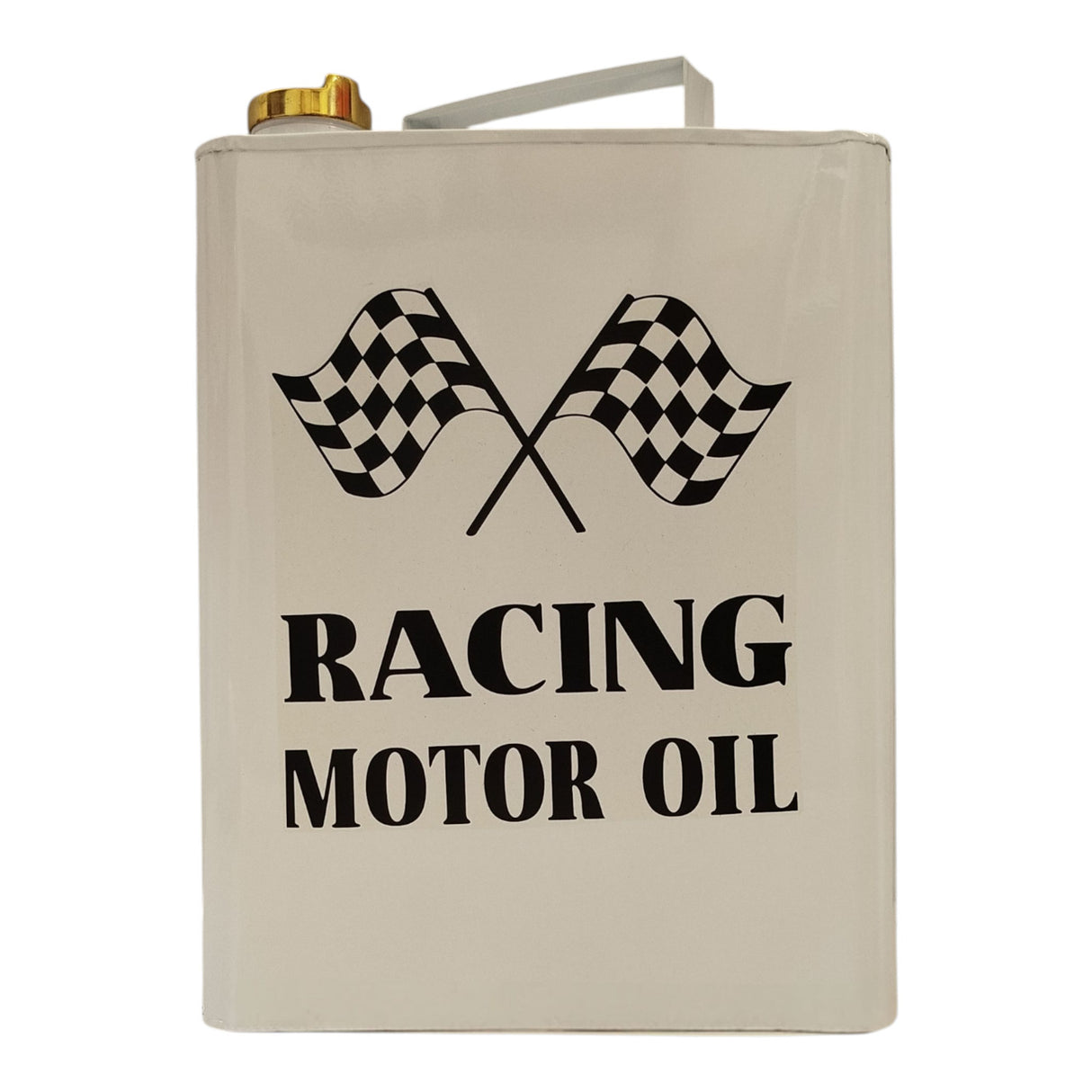 Racing Motor Oil Dekokanister - Öl Metallkanister
