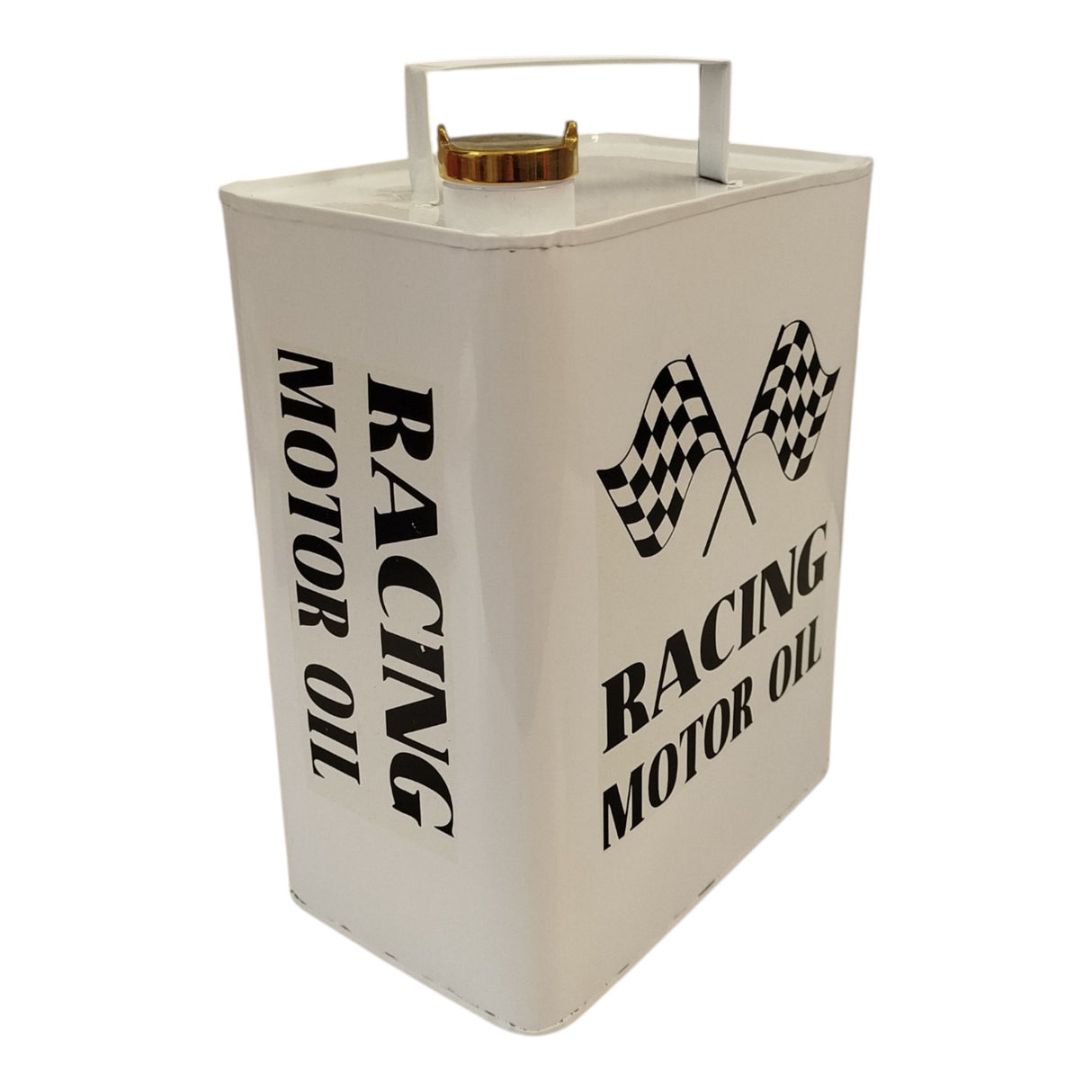 Racing Motor Oil Dekokanister - Öl Metallkanister