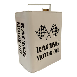 Racing Motor Oil Dekokanister - Öl Metallkanister