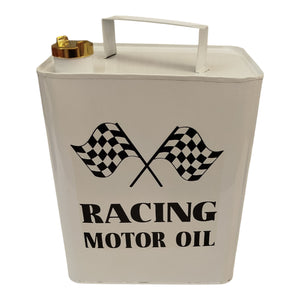Racing Motor Oil Dekokanister - Öl Metallkanister
