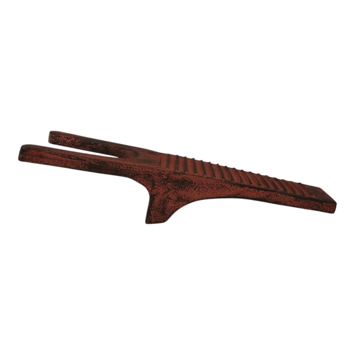 Boot Jack Retro Stiefelknecht Schuhlöffel aus Gusseisen