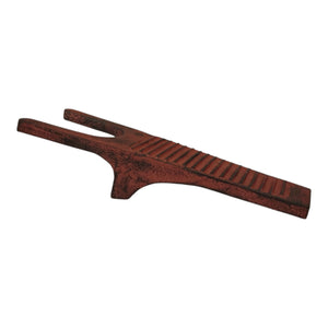 Boot Jack Retro Stiefelknecht Schuhlöffel aus Gusseisen