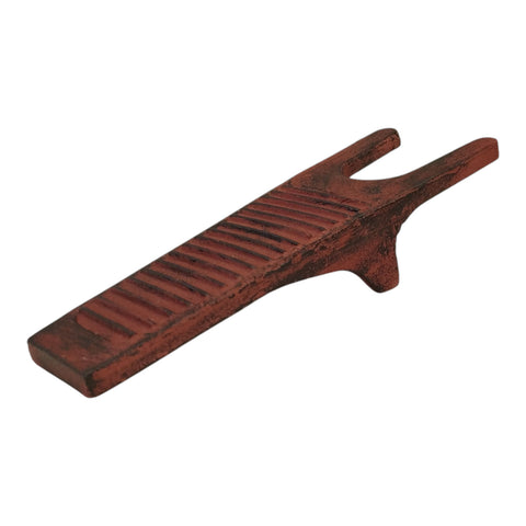 Boot Jack Retro Stiefelknecht Schuhlöffel aus Gusseisen