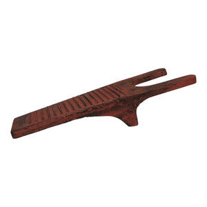 Boot Jack Retro Stiefelknecht Schuhlöffel aus Gusseisen