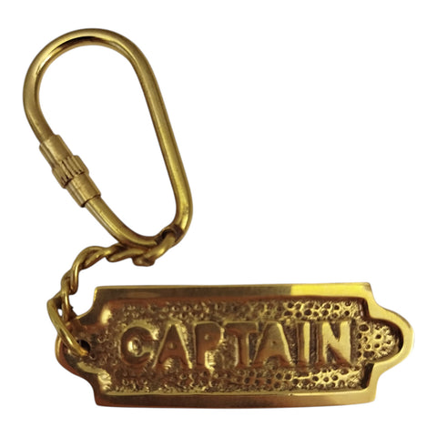 Captain Schlüsselanhänger für den Kapitän an Bord