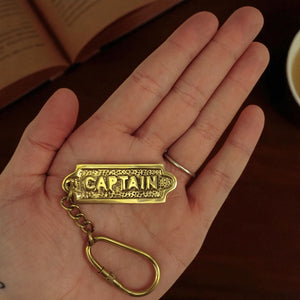 Captain Schlüsselanhänger für den Kapitän an Bord