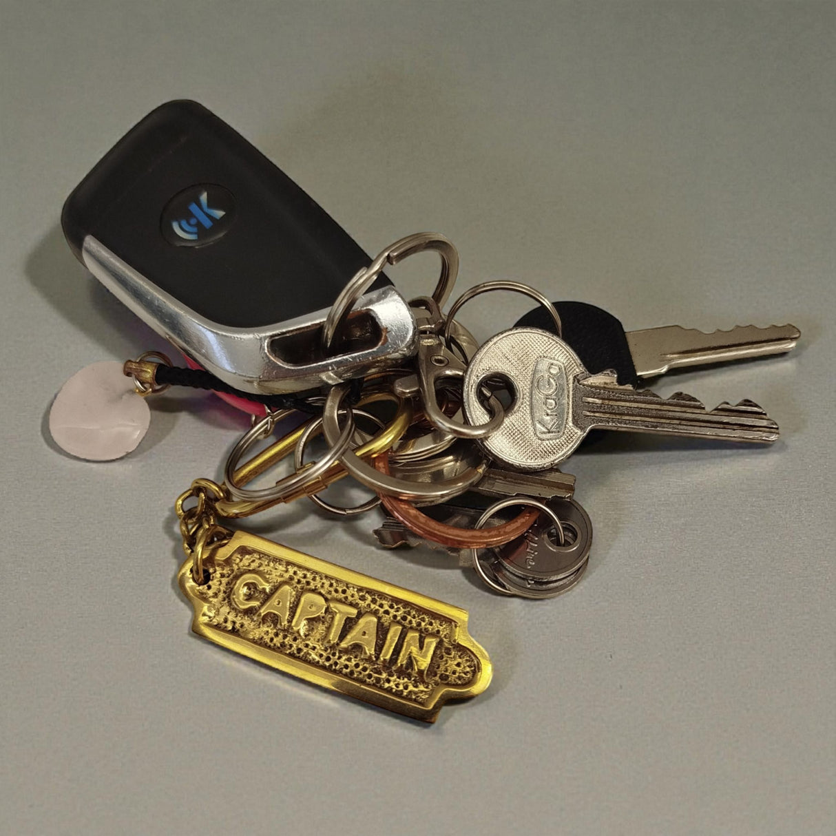 Captain Schlüsselanhänger für den Kapitän an Bord
