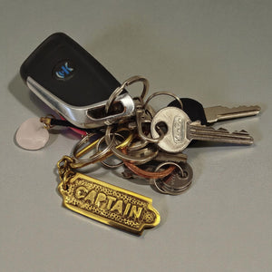 Captain Schlüsselanhänger für den Kapitän an Bord