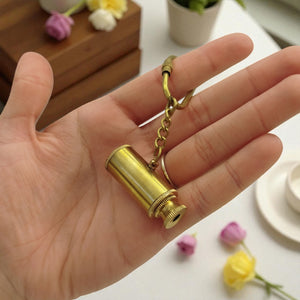 Mini Teleskop Schlüsselanhänger