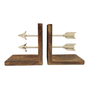 Pfeile Buchstützen aus Holz