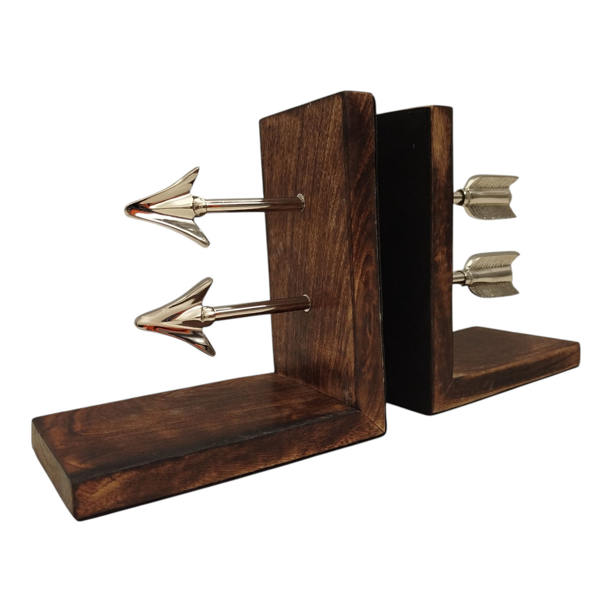 Pfeile Buchstützen aus Holz